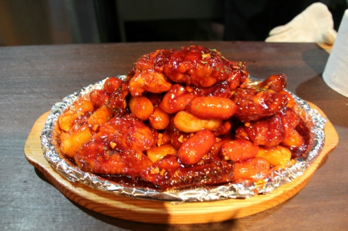 꼬꼬야숯불뜨겁니