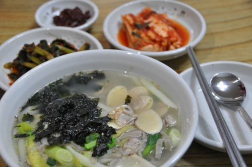 예당막국수