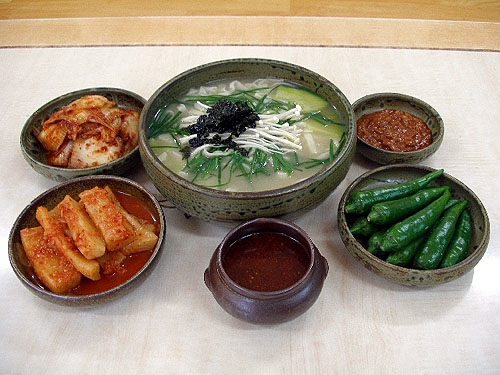 안계장터손칼국수