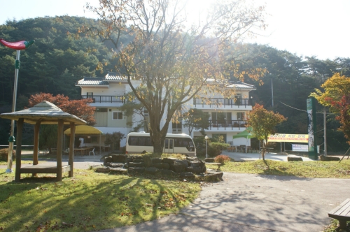 칠갑산골