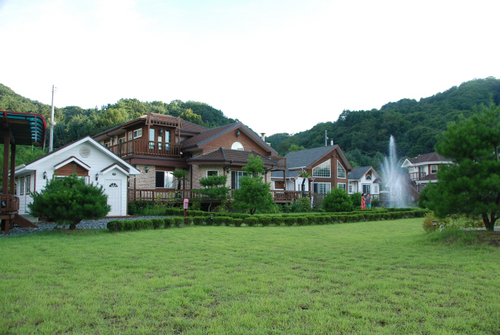 푸른산마루