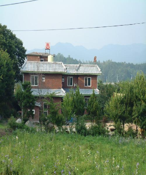 알프스 산장
