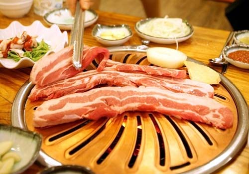 명동숯불갈비