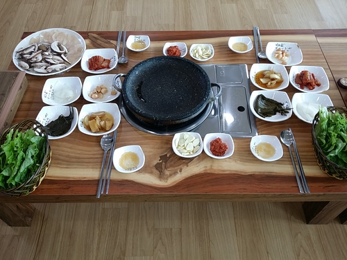 장흥 화끈한한우