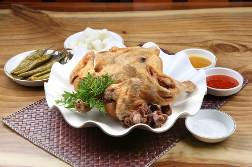진미가마솥통닭