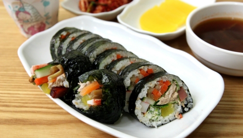 엄마김밥