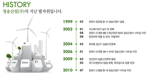 청송산업