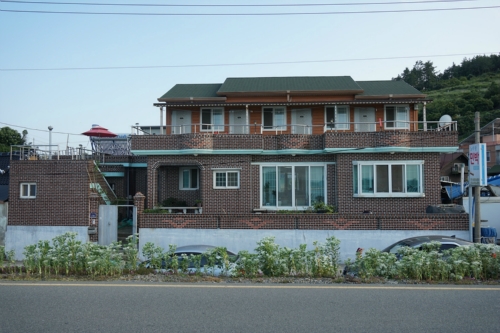 노력항 민박