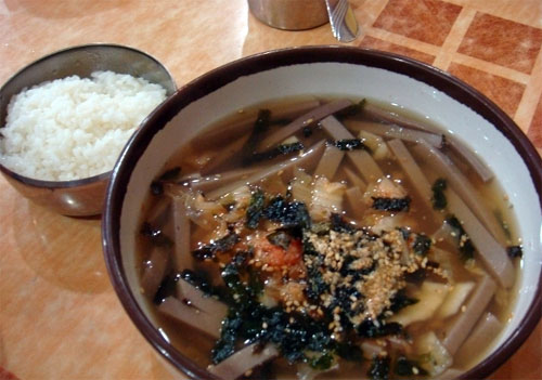 봉평메밀막국수