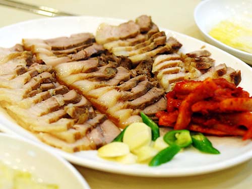 다래막국수