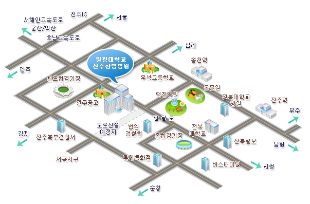 원광대학교 전주한방병원