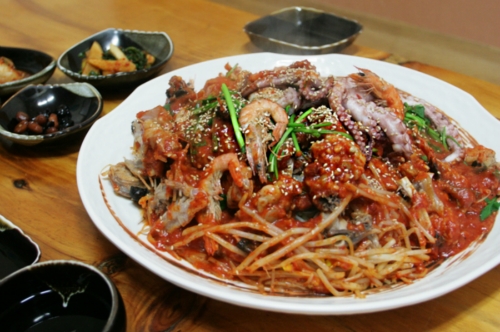 강남동태찜 아구찜