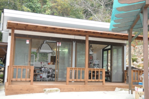 들꽃펜션