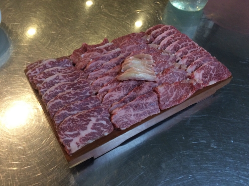 모아냉면