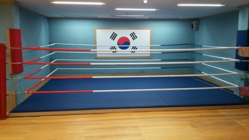 대전 유성구 대학로 복싱체육관 금성 복싱체육관 내부 모습 2