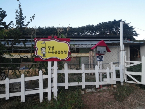 장성유용곤충농원