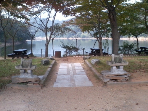 산정호수