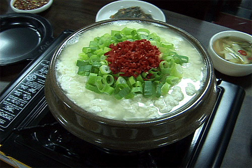 원조민속초당순두부