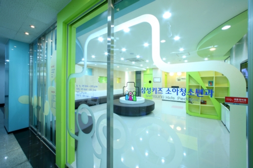 삼성키즈소아청소년과의원 내부 또는 관련 모습