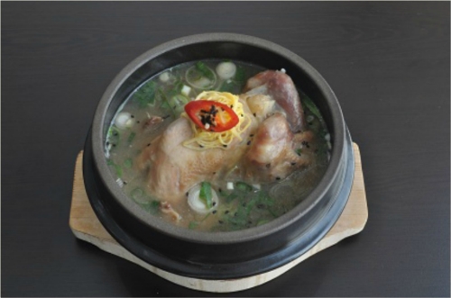보양삼계탕