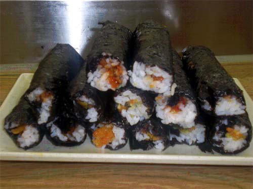 진스 애기김밥 대청점