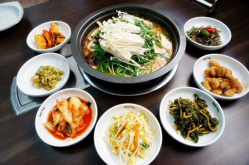 정우손두부마을