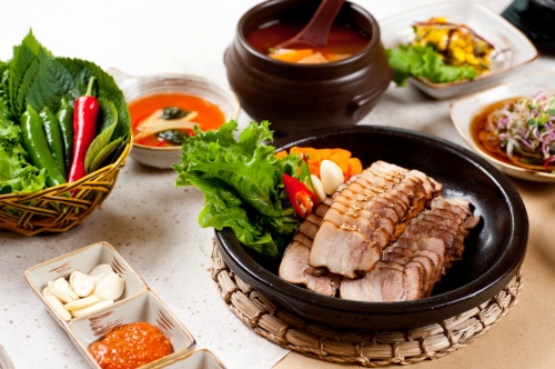 마야갈비탕족발보쌈