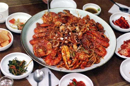 사계절해물탕.찜