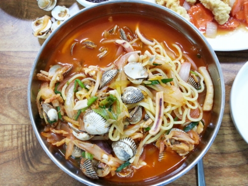 착한벌교꼬막짬뽕집