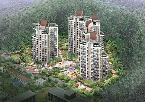 에이스 아파트 투시도