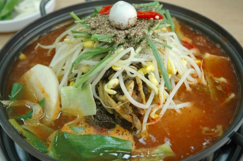 잔치마을감자탕