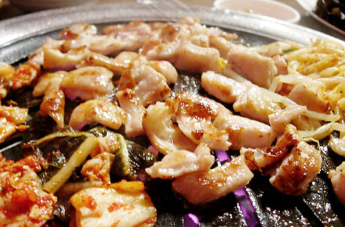 고향숯불막창