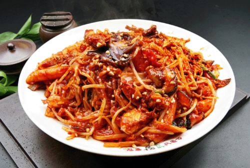 어랑대구왕뽈찜해물아구찜 호매실본점