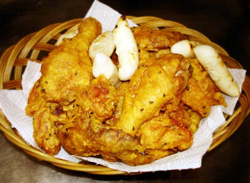 웰빙숯불바베큐치킨