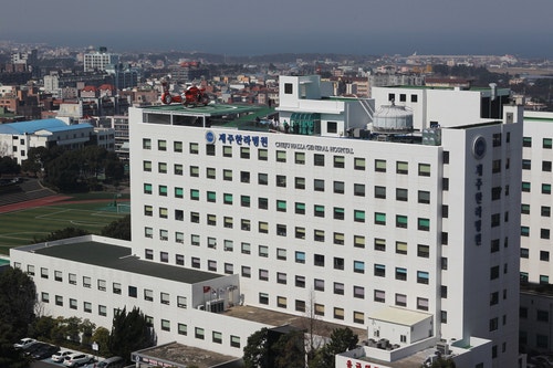 제주한라병원 시설 사진