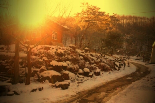 은빛호수