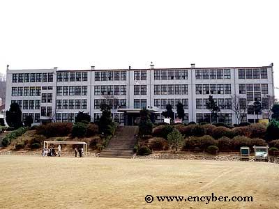 중앙대학교 사범대학부속중학교