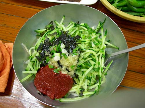 포항물회