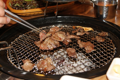 고미참숯구이