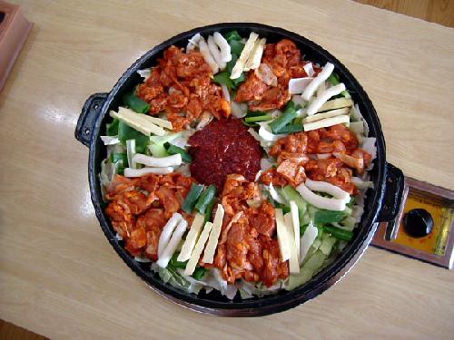해변촌닭