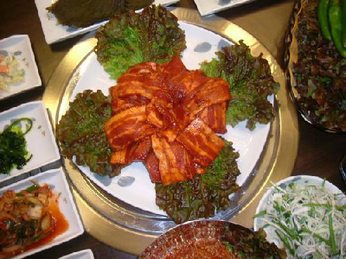 솔숭숯불구이