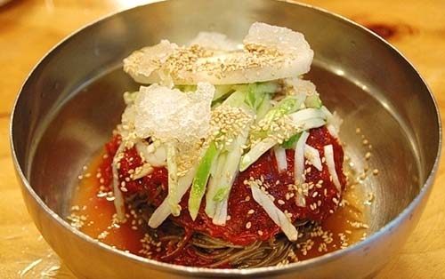 최가칡냉면