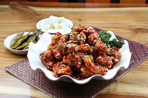 진미가마솥통닭