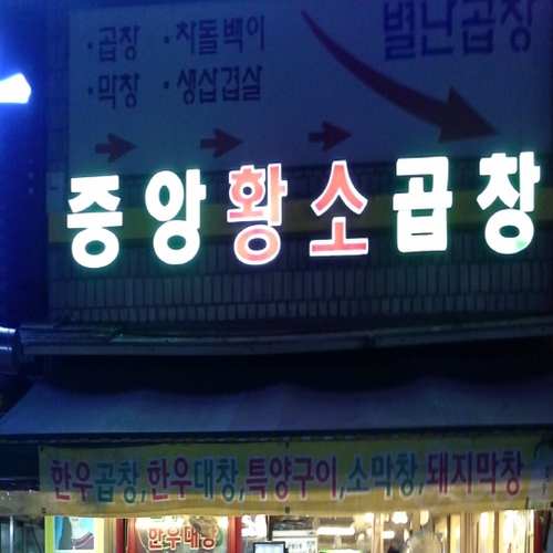 중앙황소곱창