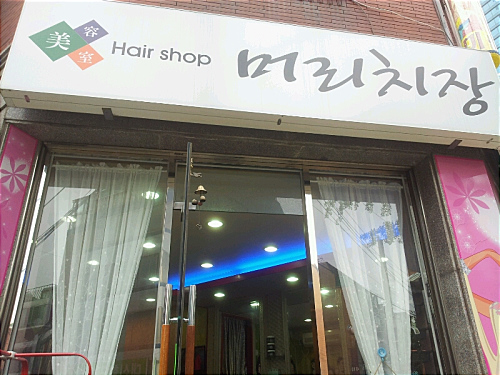 머리치장