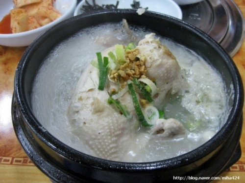 금산할매삼계탕