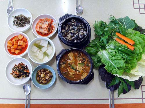 참살이쌈밥