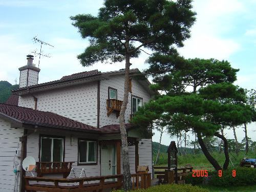 호암산장 주변 자연 경관