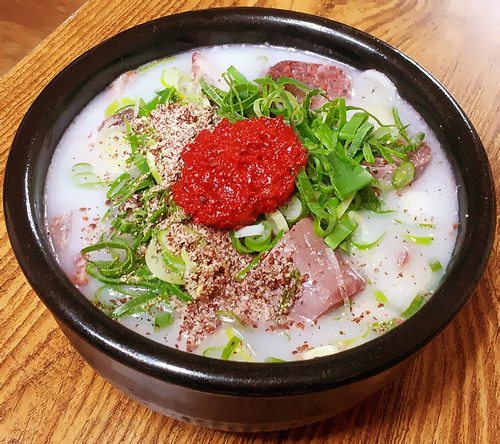 명진순대국