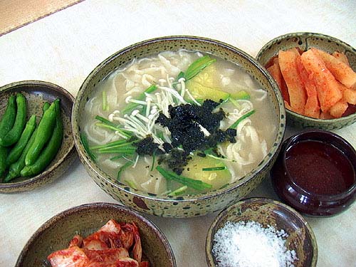 논산손칼국수